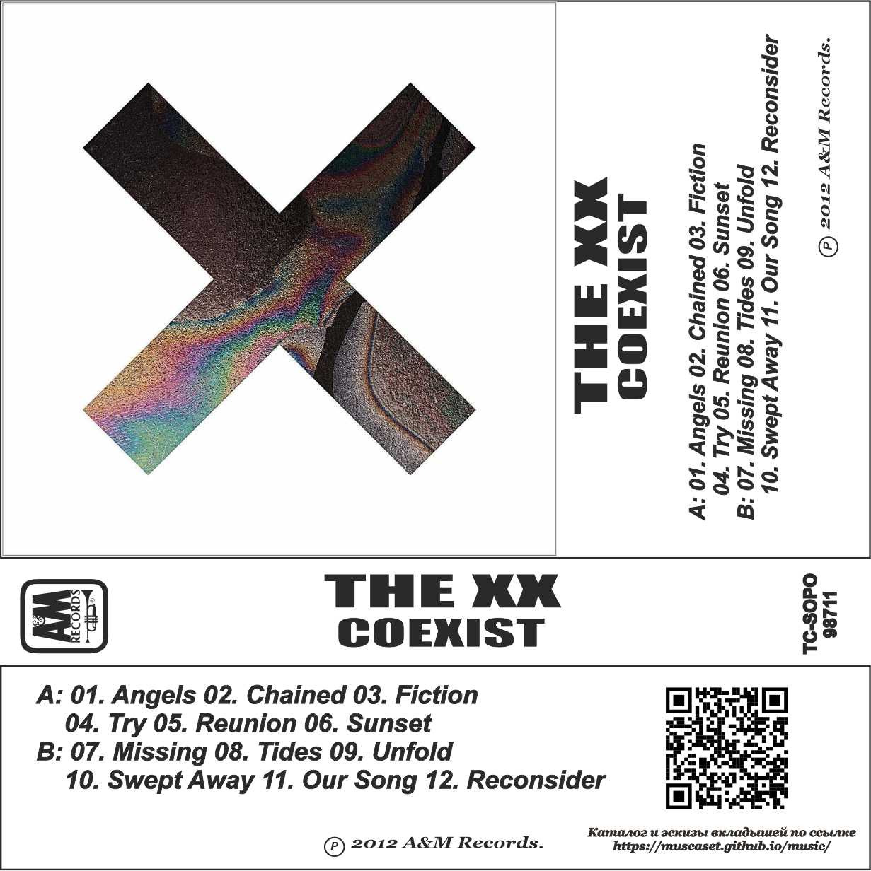 The xx-Coexist